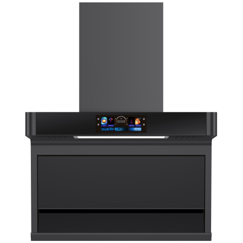 electriQ QRM-695XG7IV 70厘米 LINK系列 變頻 煙囪式抽油煙機